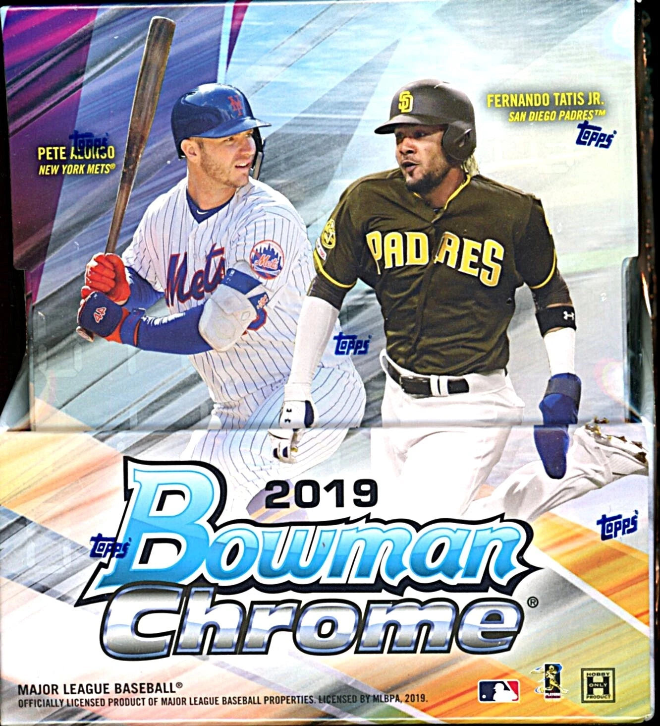 2019 Bowman Chrome Baseball Hobby Box