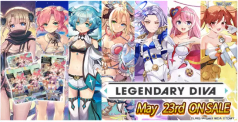 Wixoss: Legendary Diva Booster Box (English) Wixoss: Legendary Diva Booster Box (English)
