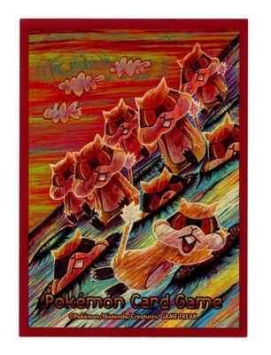 Pokémon Card Sleeve - Tomokazu Patrat (Single Sleeve)