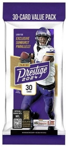 2024 Panini Prestige Football Value Pack