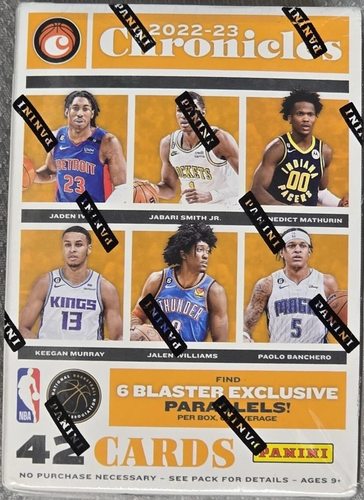 2022/23 Panini Chronicles Basketball Blaster Box