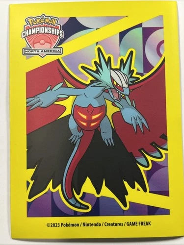 Pokémon Card Sleeve - Official 2023 North America Championship Sleeve (Single Sleeve)