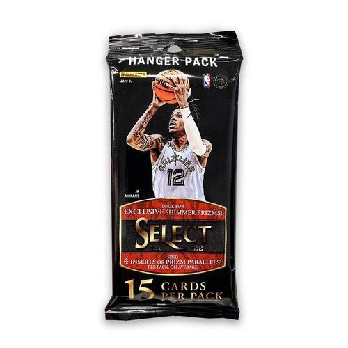 2021/22 Panini Select Basketball Hanger Pack