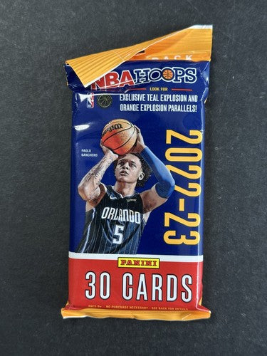 2022 Panini NBA Hoops Basketball Value Pack