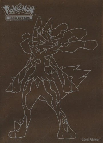 Pokémon Card Sleeve - Furious Fists Sleeve Etb (Single Sleeve)