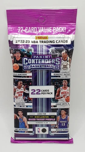 2023/24 Panini Contenders Basketball Value Pack