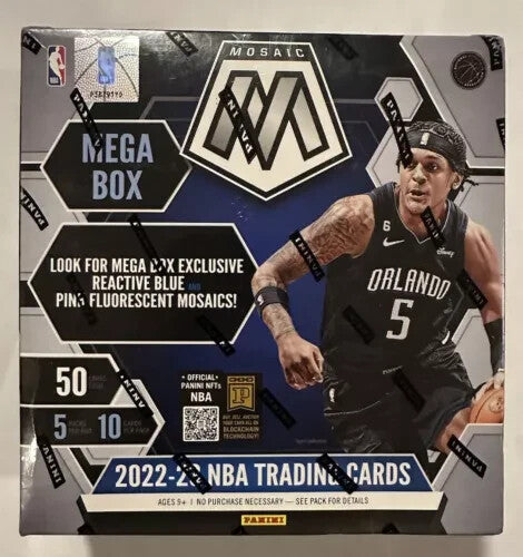 2022/23 Panini Mosaic Basketball Mega Box