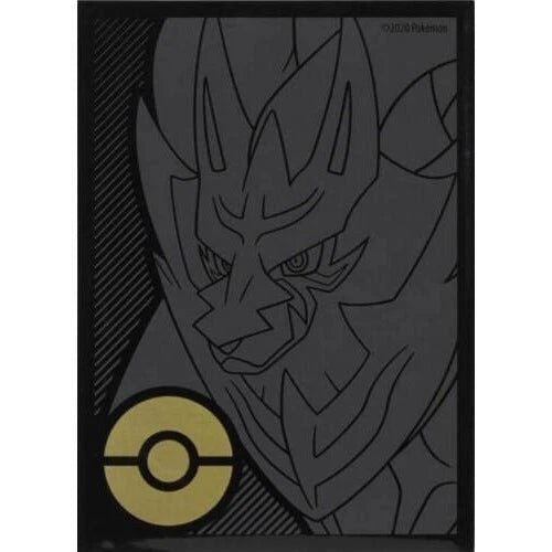Pokémon Card Sleeve - Sword & Sheild Base Ultra Premium Collection Sleeve (Single Sleeve)