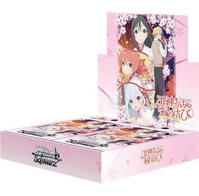 Weiss Schwarz: Tying the Knot with an Amagami Sister Booster Box (Japa Weiss Schwarz: Tying the Knot with an Amagami Sister Booster Box (Japa