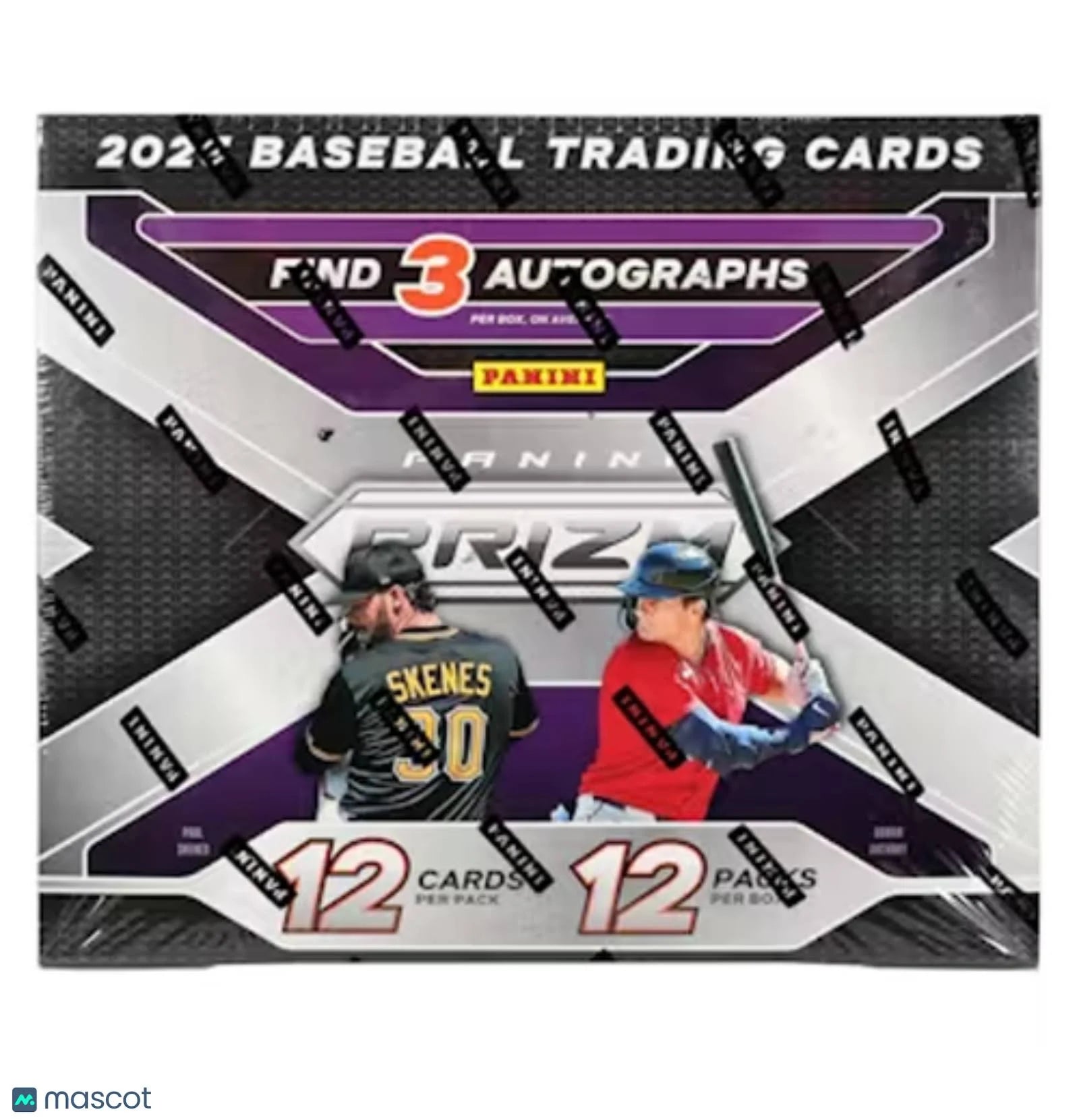 2025 Panini Prizm Baseball Hobby Box