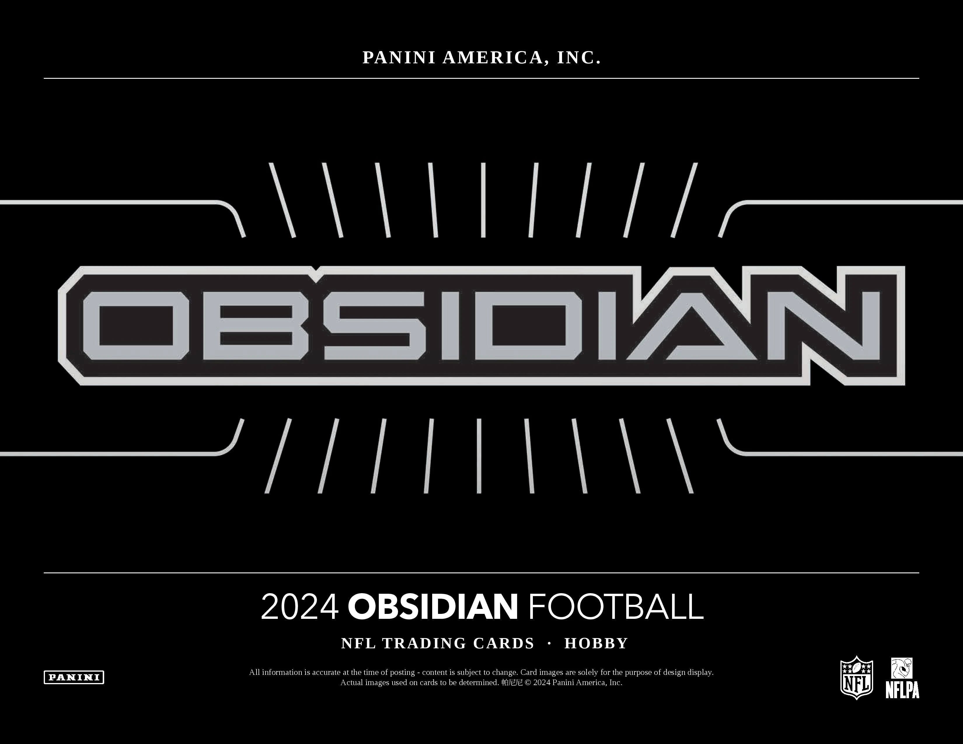 2024 Panini Obsidian Football Hobby Box
