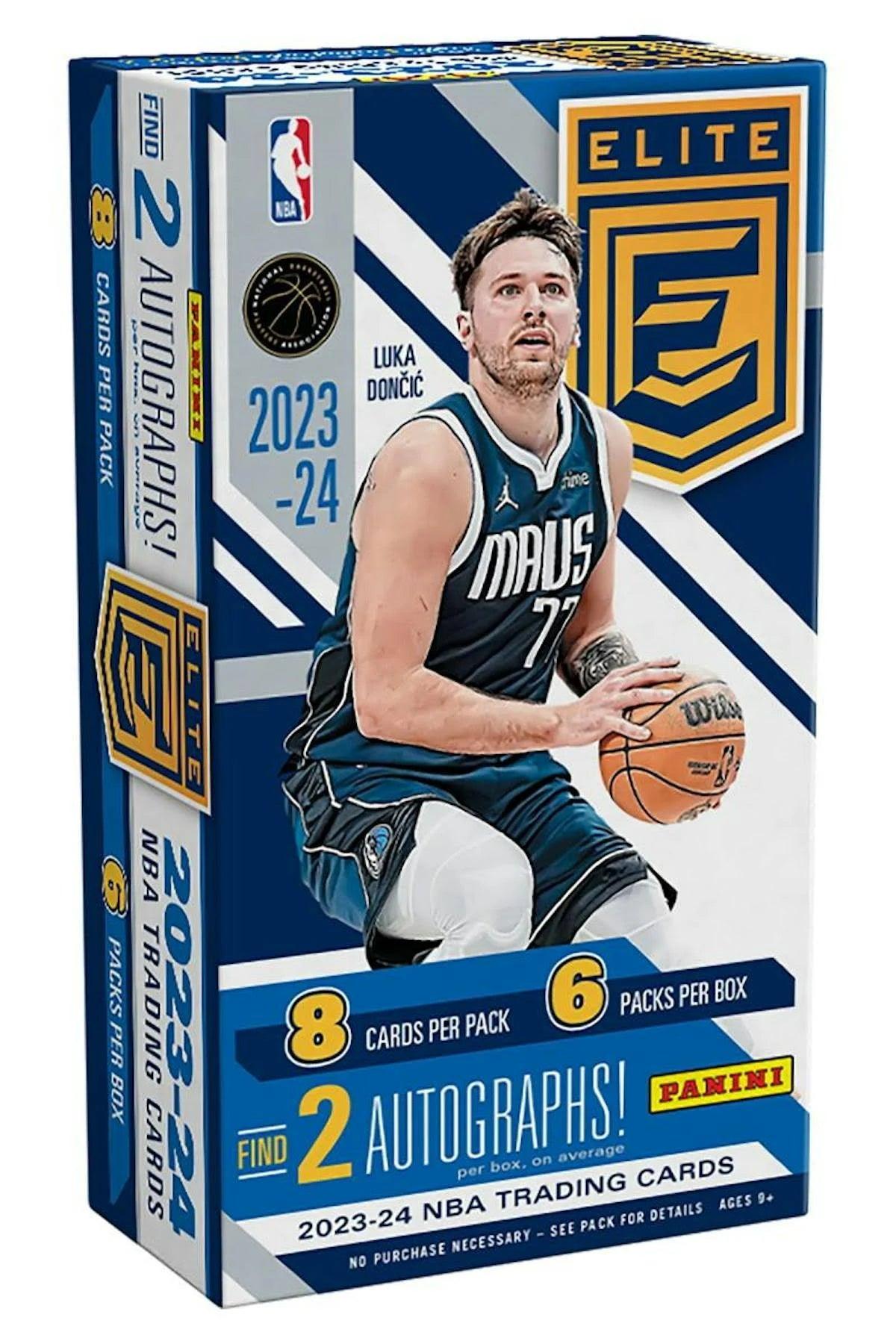 2023/24 Panini Donruss Elite Basketball Hobby Box - Josh's Cards