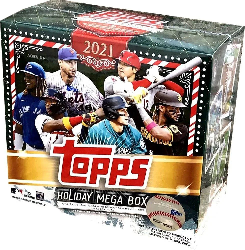 2021 Topps Holiday Baseball Mega Box