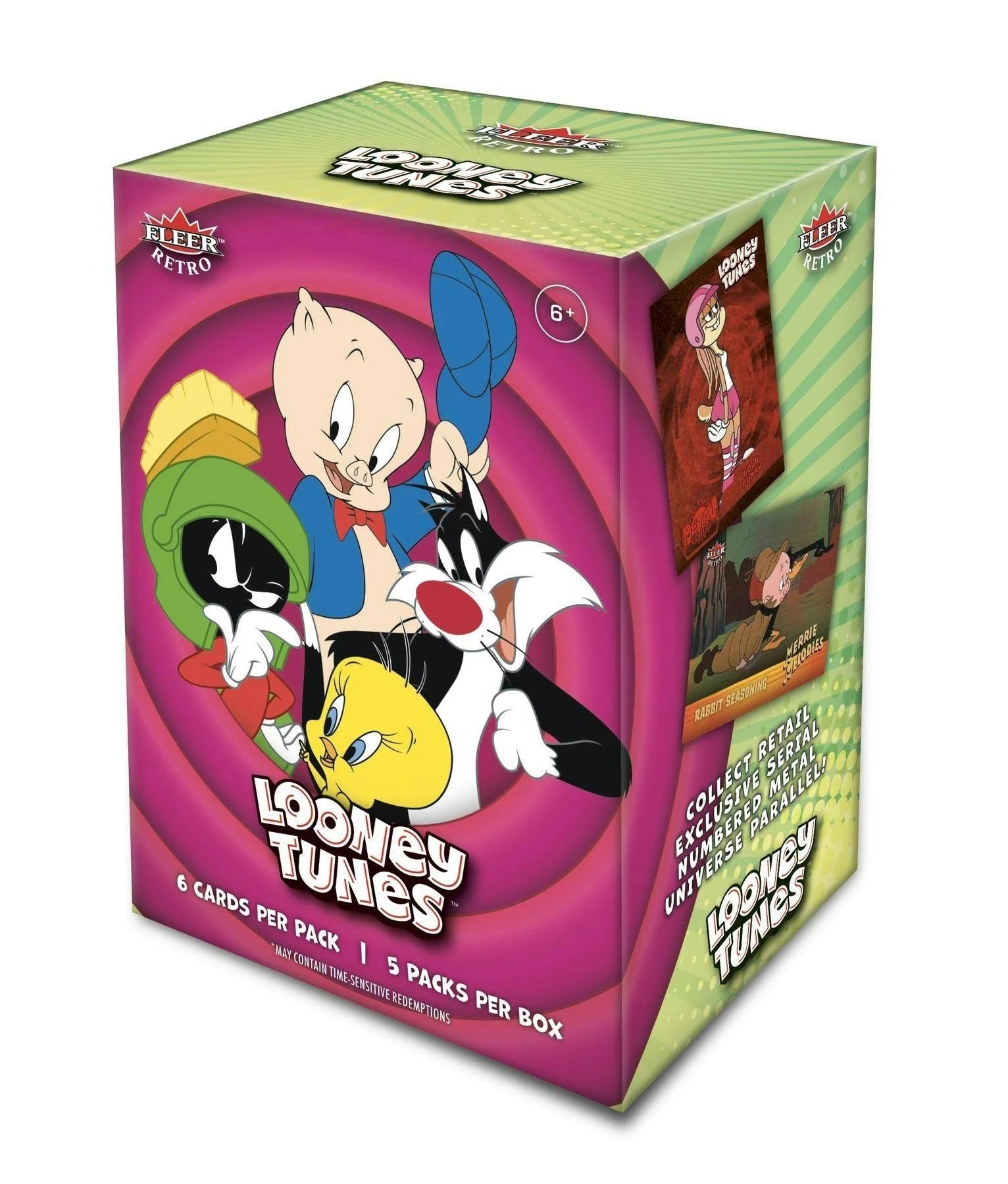 2024 Upper Deck Fleer Retro Looney Tunes Blaster Box