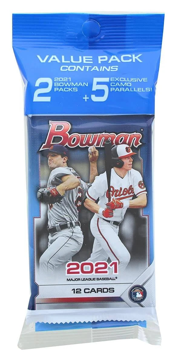 2021 Bowman Baseball Value Pack