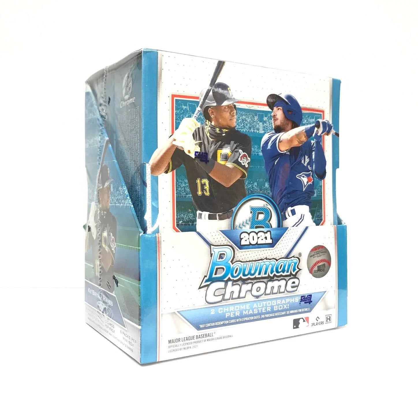2021 Bowman Chrome Baseball Hobby Box