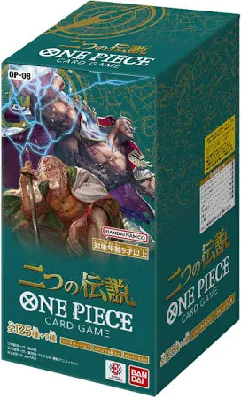 One Piece: Two Legends OP-08 Booster Box (Japanese)
