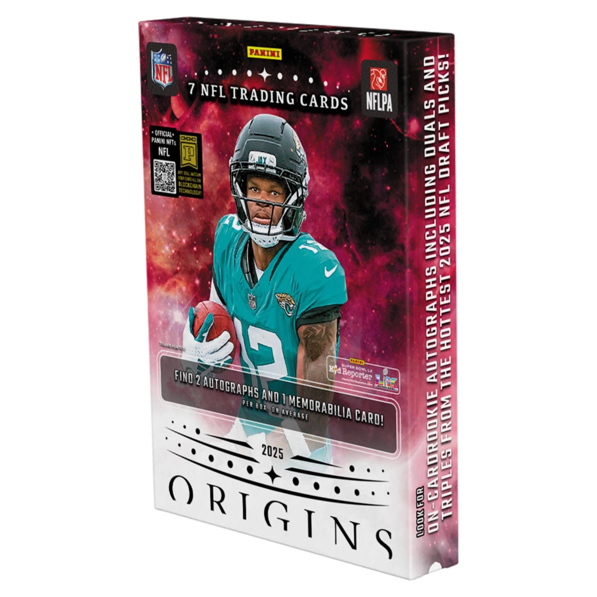 2025 Panini Origins Football Hobby Box