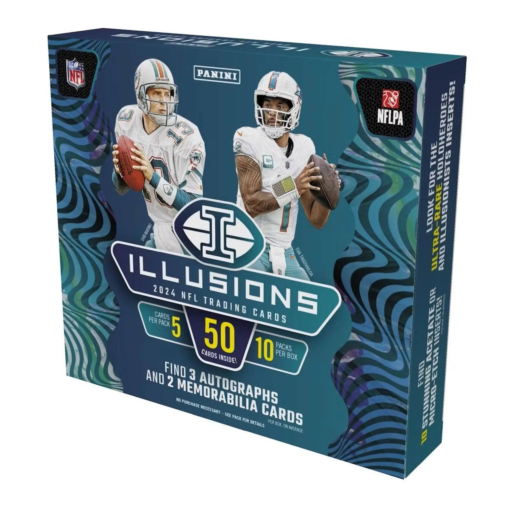2024 Panini Illusions Football Mega Box