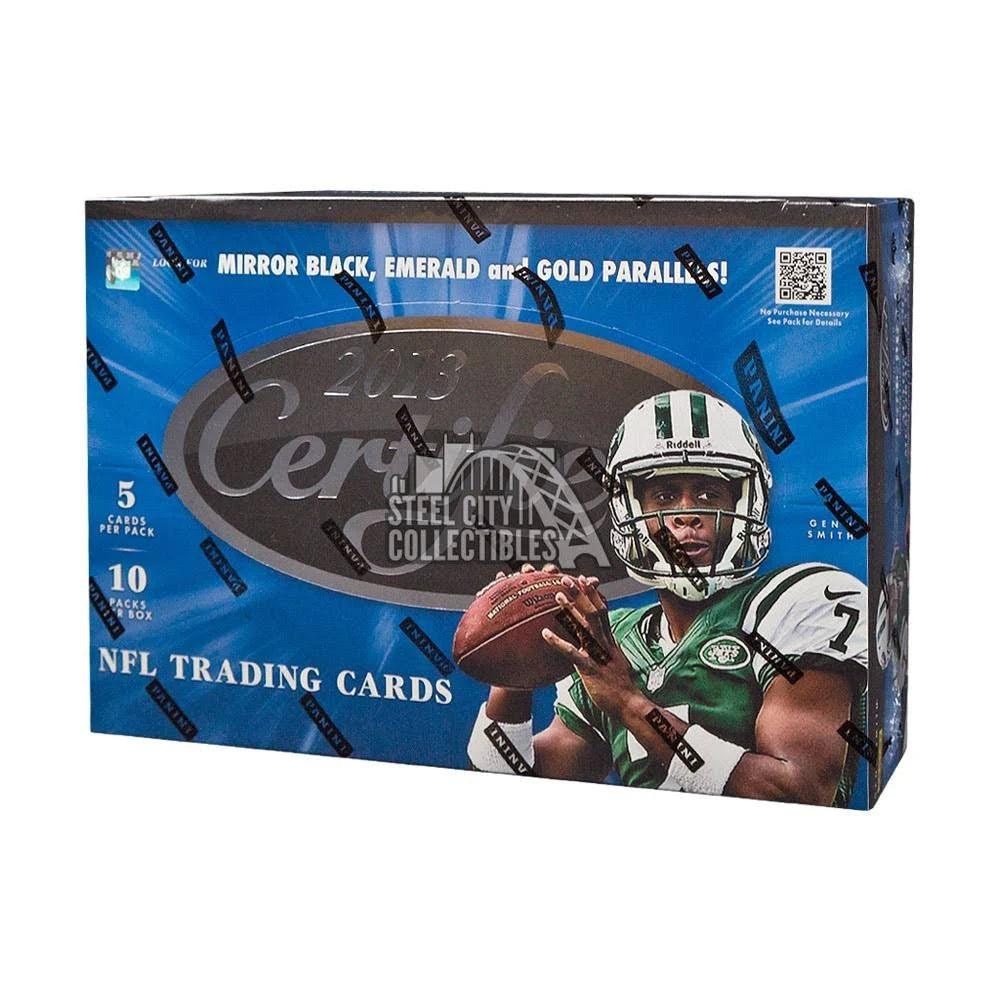 2013 Panini Certified Football Hobby Box - Josh's Cards