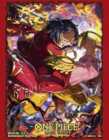 One Piece: Gold.D.Roger Official Card Sleeves (70-Pack)