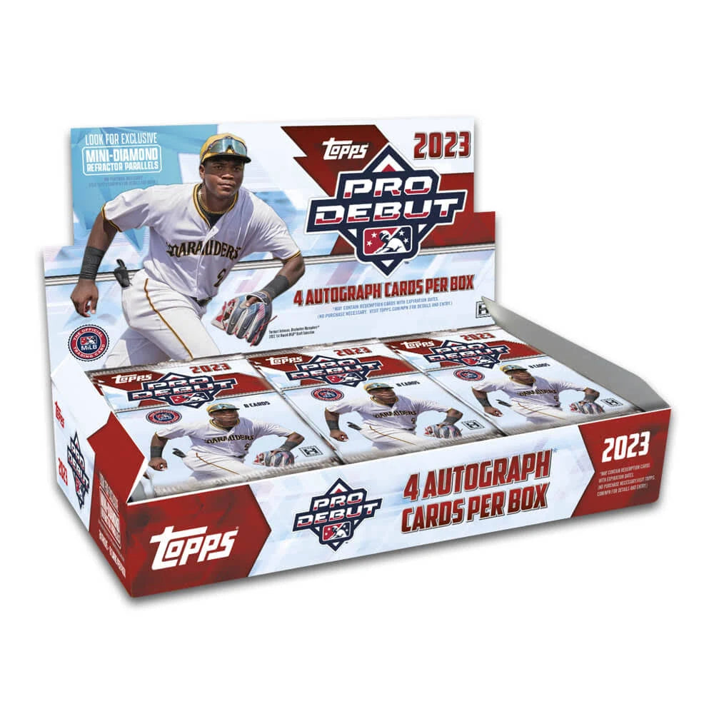 2023 Topps Pro Debut Hobby Box
