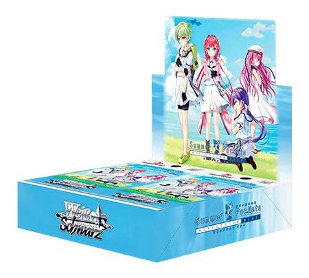 Weiss Schwarz: Summer Pockets Reflection Blue Booster Box (Japanese) Weiss Schwarz: Summer Pockets Reflection Blue Booster Box (Japanese)