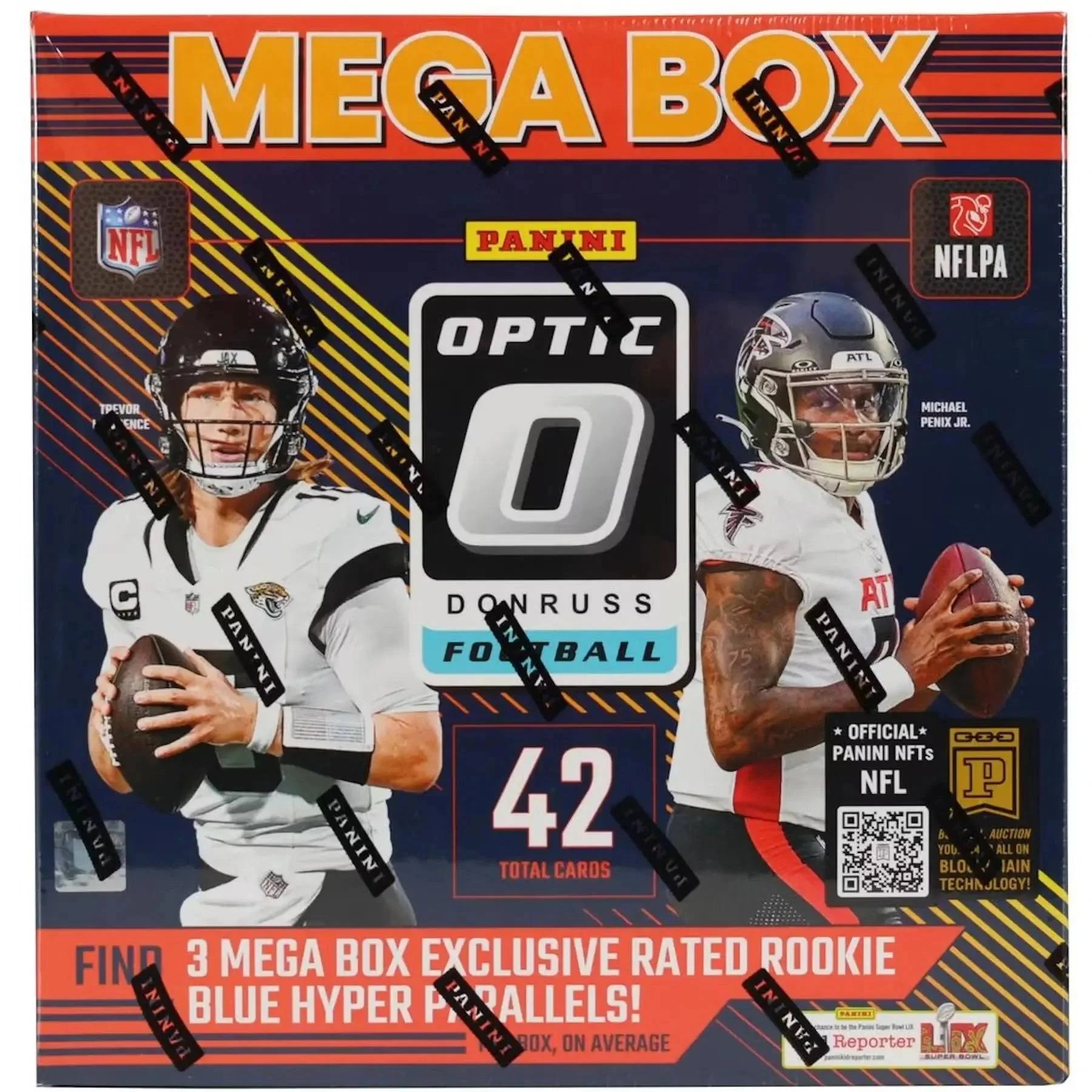 2024 Panini Donruss Optic Football Mega Box