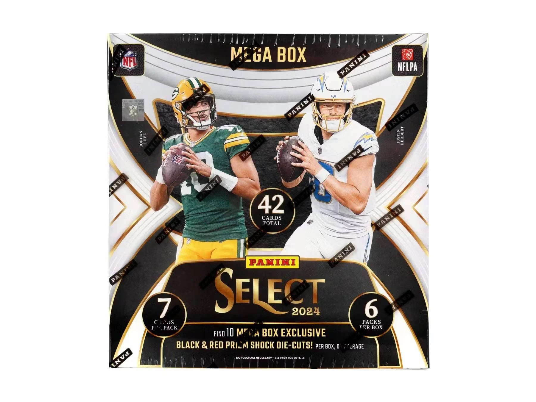 2024 Panini Select Football Mega Box