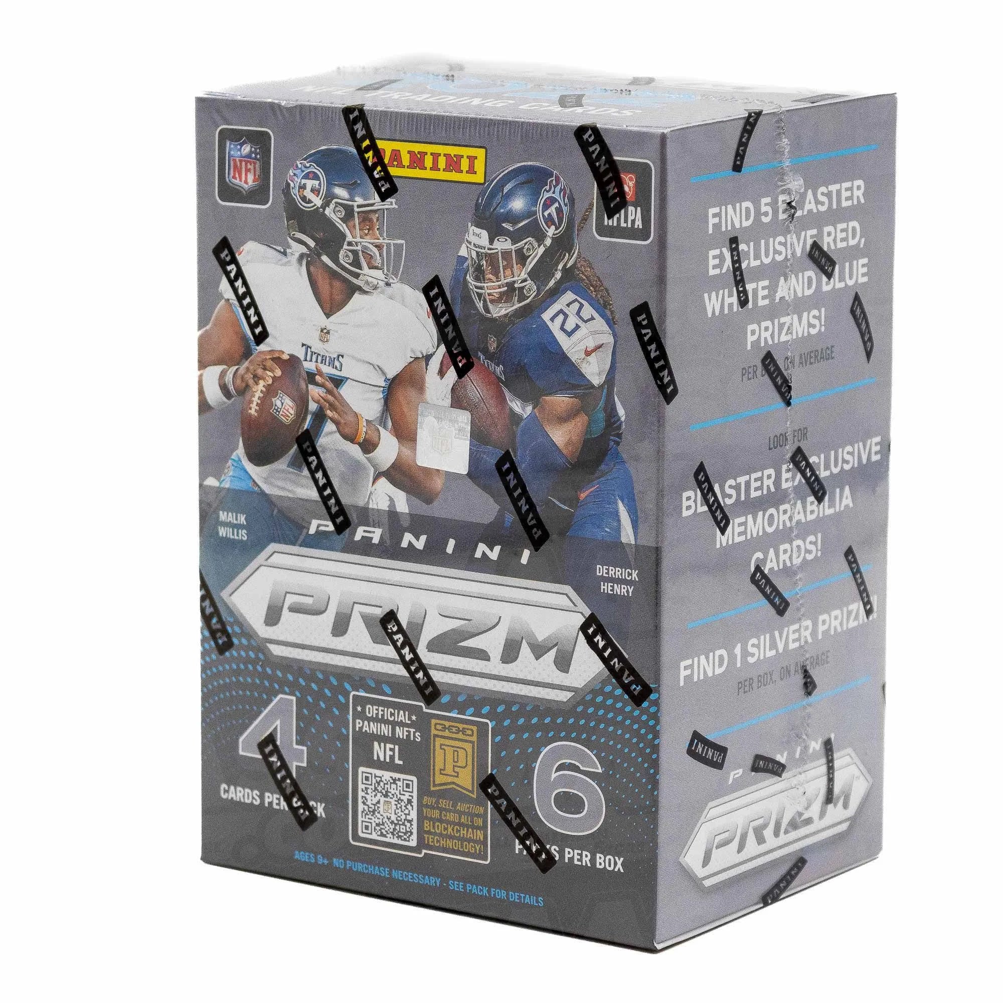 2022 Panini Prizm Football Blaster Box