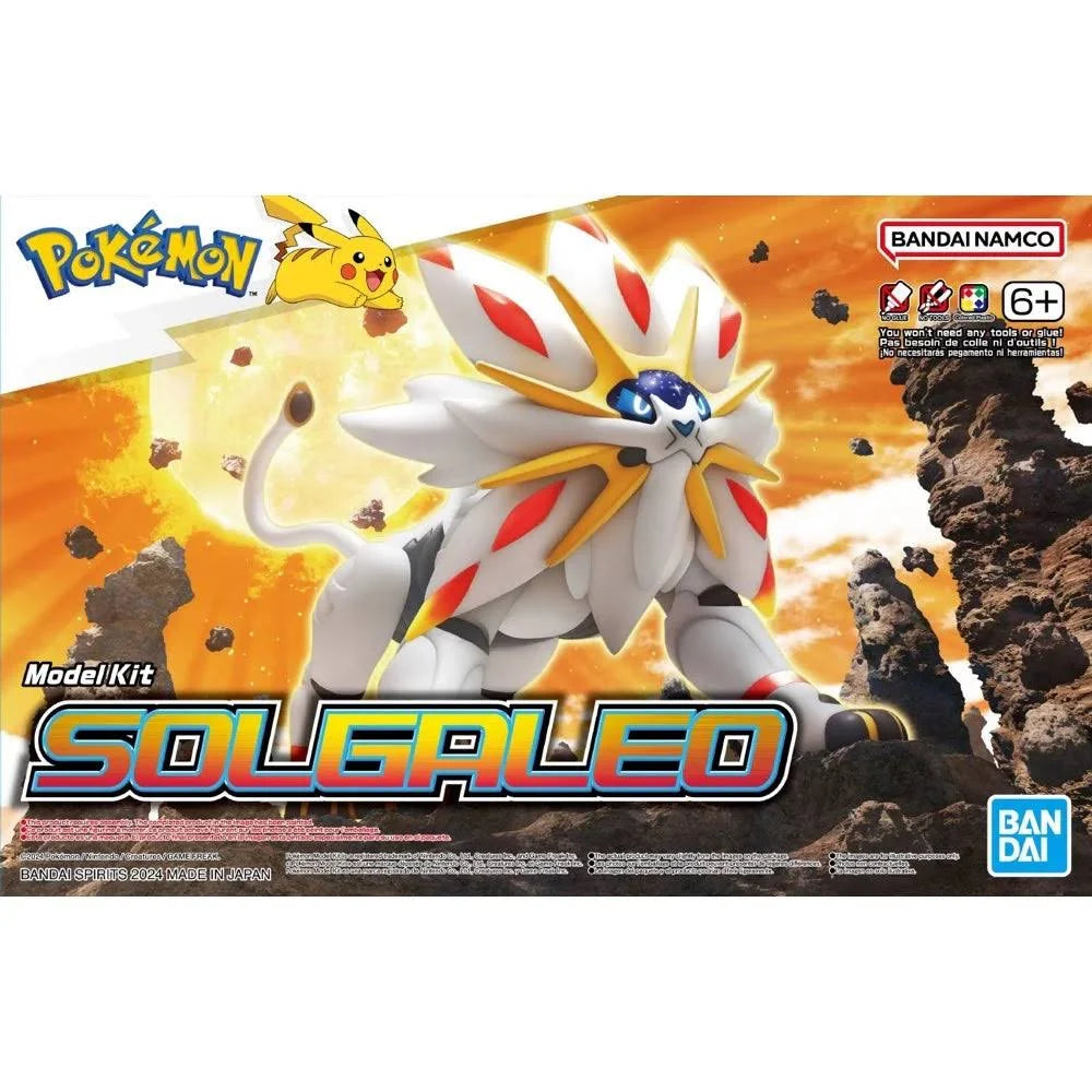 Pokemon: Solgaleo Model Kit