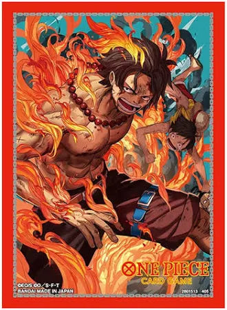 One Piece: Portgas.D.Ace Official Card Sleeves (70-Pack) One Piece: Portgas.D.Ace Official Card Sleeves (70-Pack)