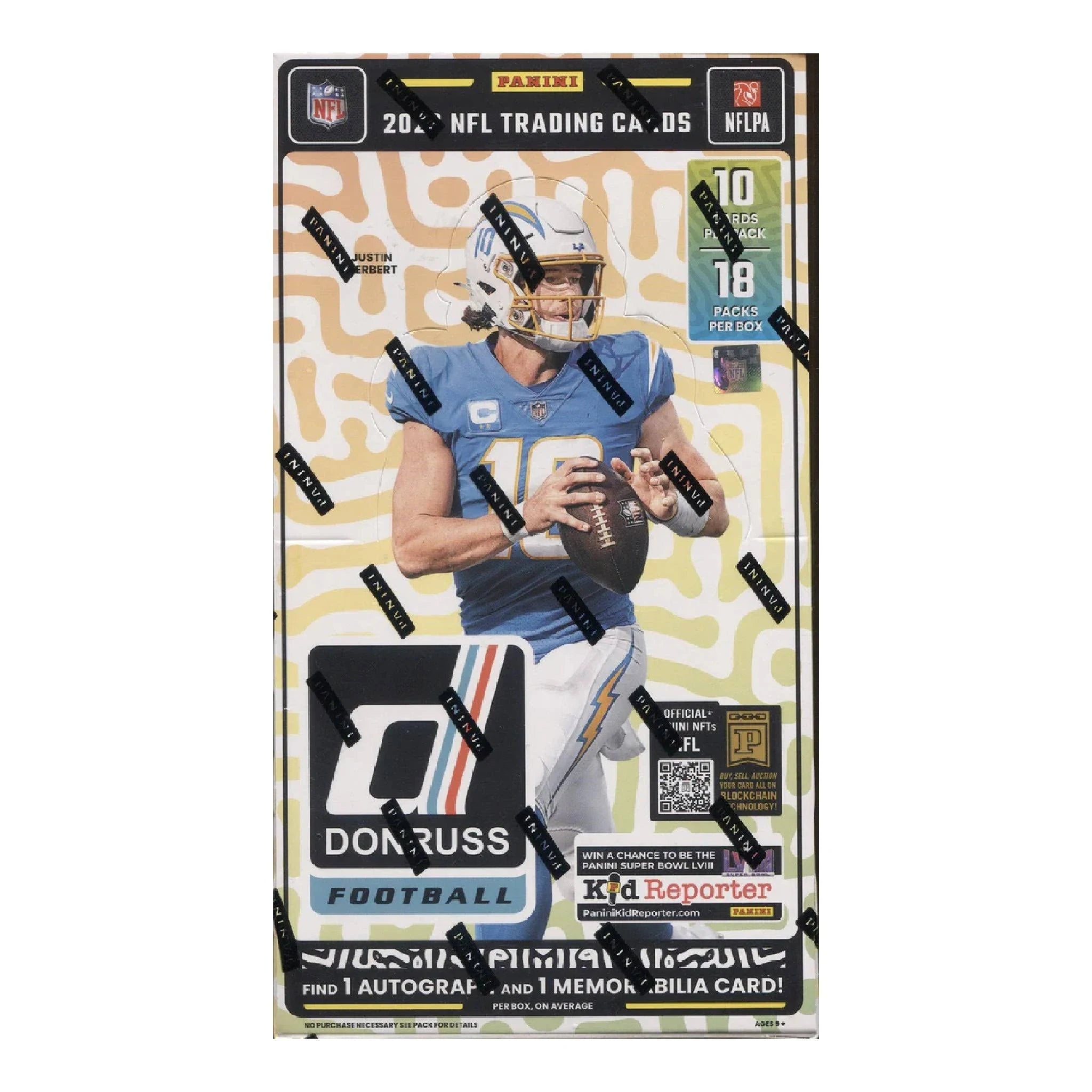2023 Panini Donruss Football Hobby Box