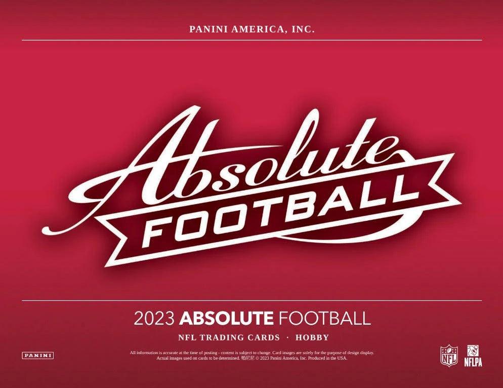 2023 Panini Absolute Football Hobby Box - Josh's Cards