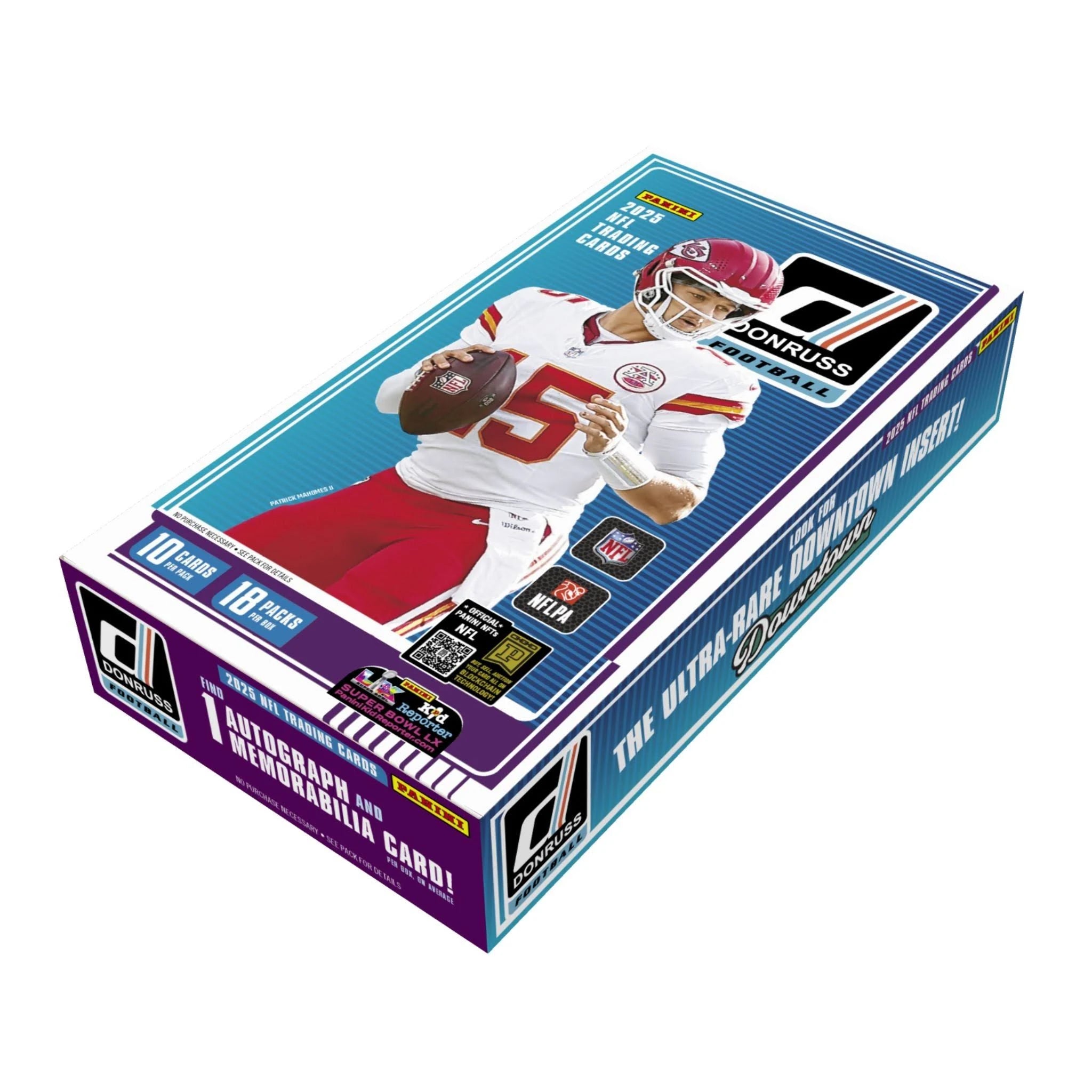 2025 Panini Donruss Football Hobby Box