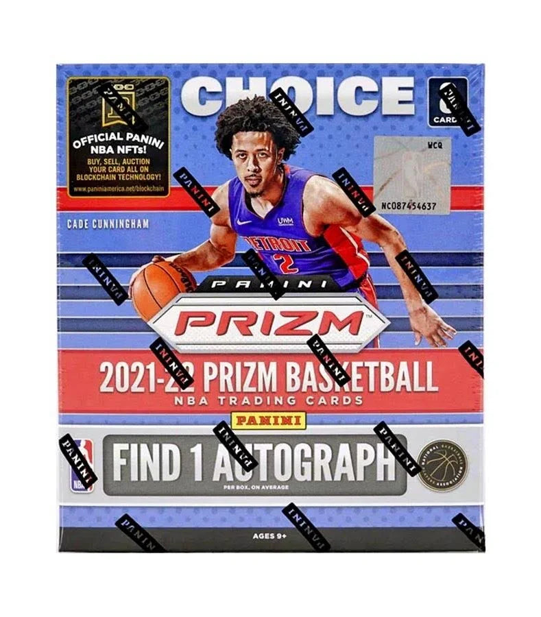 2021-22 Panini Prizm Basketball Choice Box