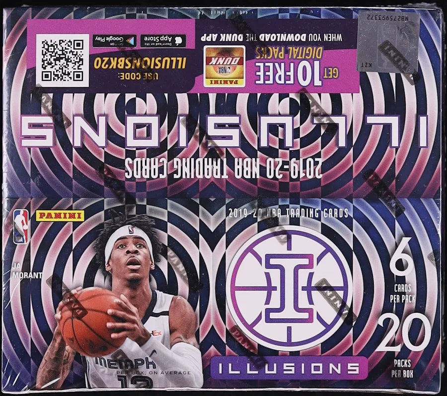 2019/20 Panini Illusions Basketball Retail Box