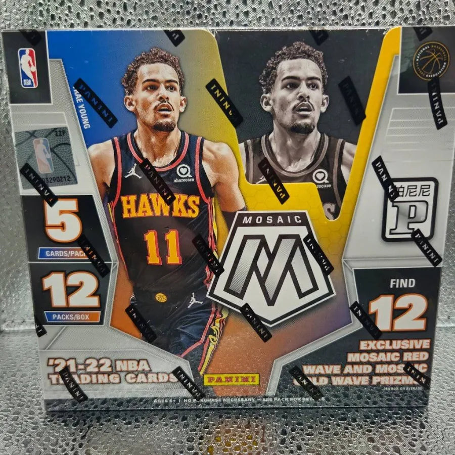 2021/22 Panini Mosaic Basketball Tmall Box