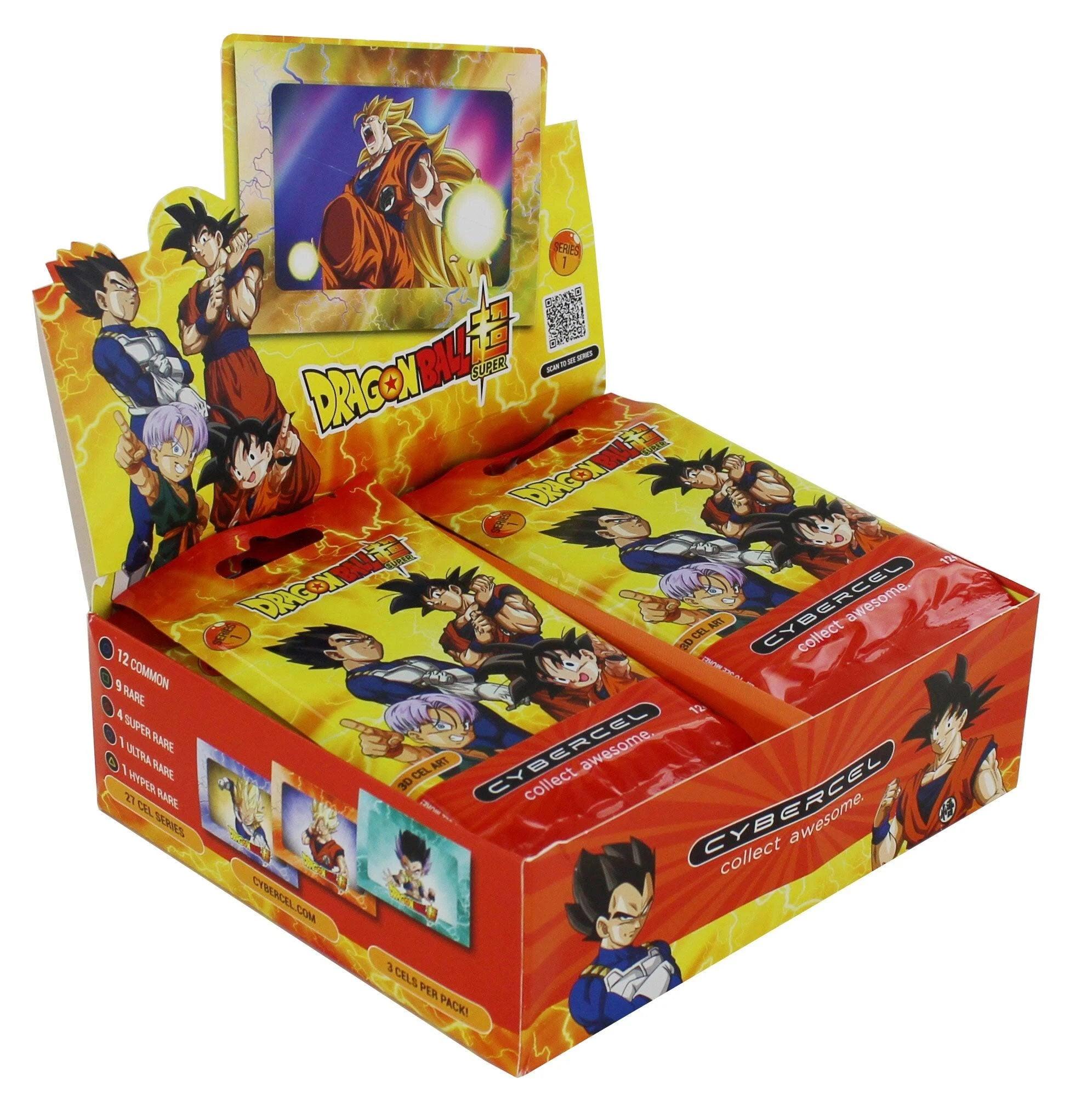 Cybercel: Dragon Ball Super Trading Cards Series 1 Booster Box Cybercel: Dragon Ball Super Trading Cards Series 1 Booster Box