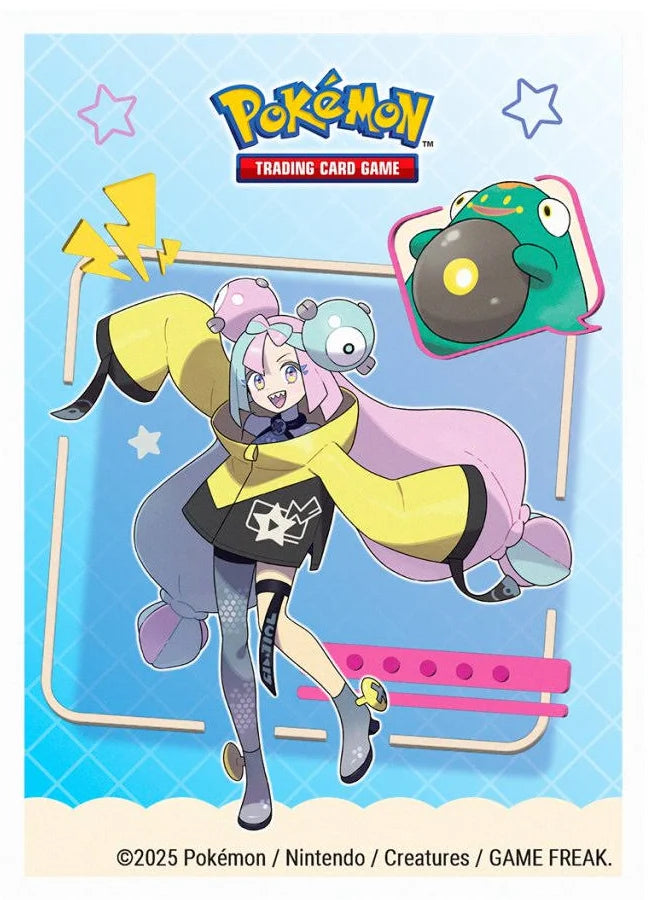 Pokémon Card Sleeve - Iono and Bellibolt (Single Sleeve)