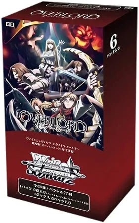 overlord booster box weiss schwarz Weiss Schwarz: Overlord Premium Booster Box (Japanese)
