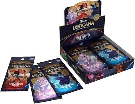 Lorcana: The First Chapter Booster Box (Japanese)