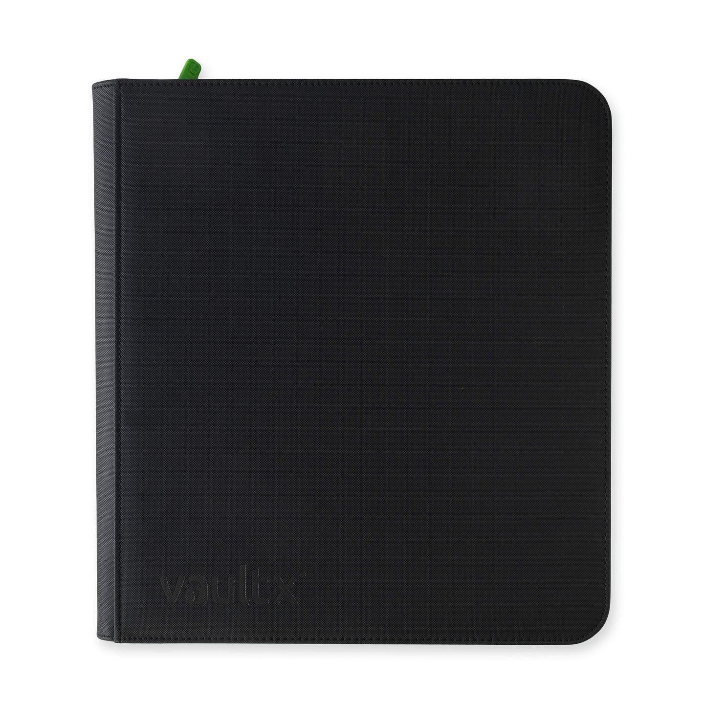 Vault X 12-Pocket Zippered Binder - Black