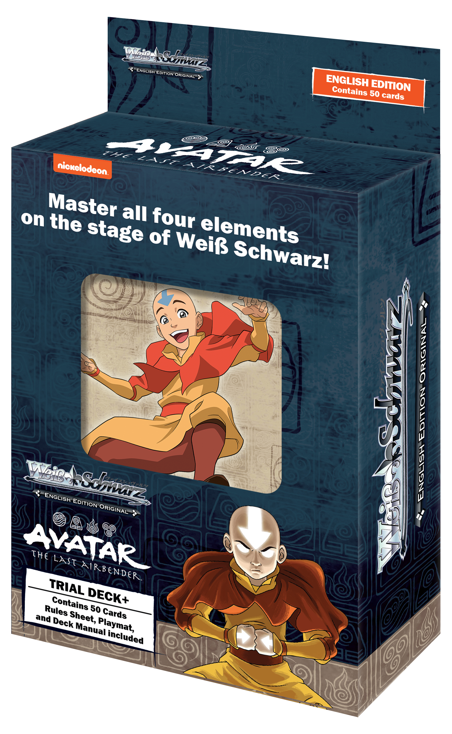 Weiss Schwarz: Avatar: The Last Airbender Trial Deck+