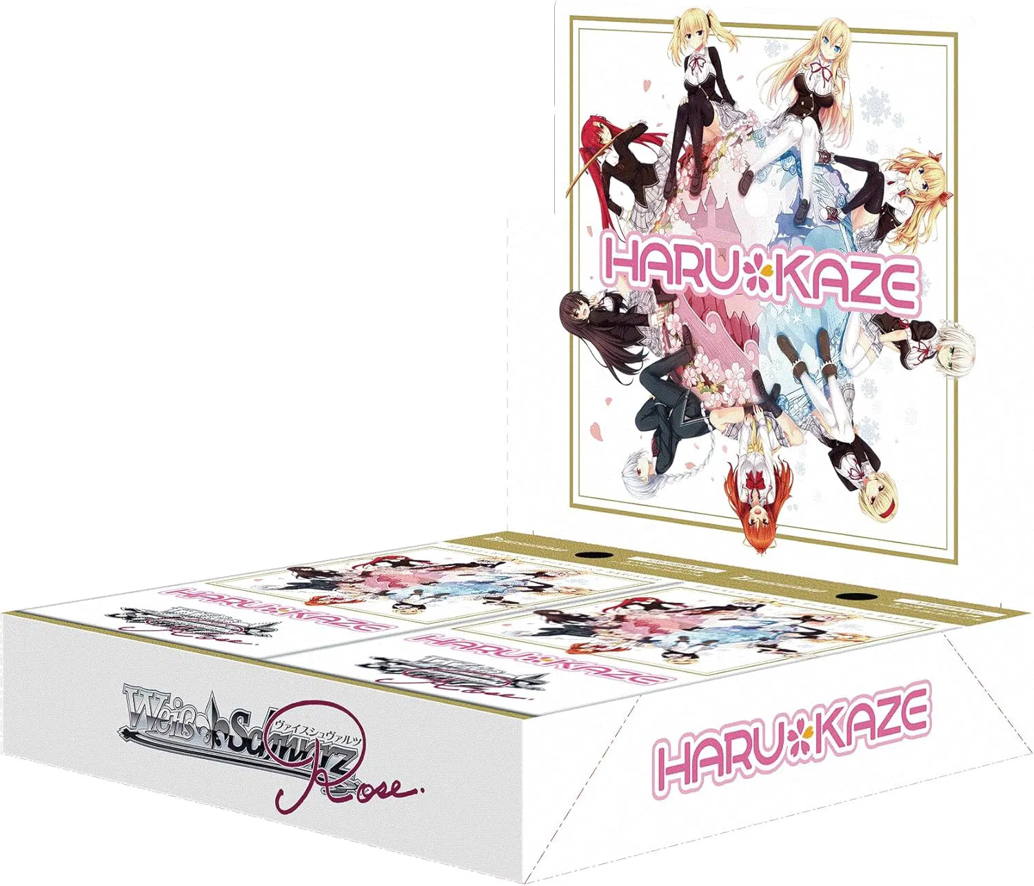 Weiss Schwarz: Harukaze Rose Booster Box (Japanese) Weiss Schwarz: Harukaze Rose Booster Box (Japanese)
