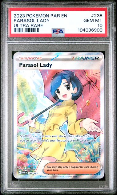 Parasol Lady Paradox Rift 238/182 PSA 10