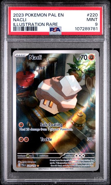 Nacli Paldea Evolved 220/193 PSA 9