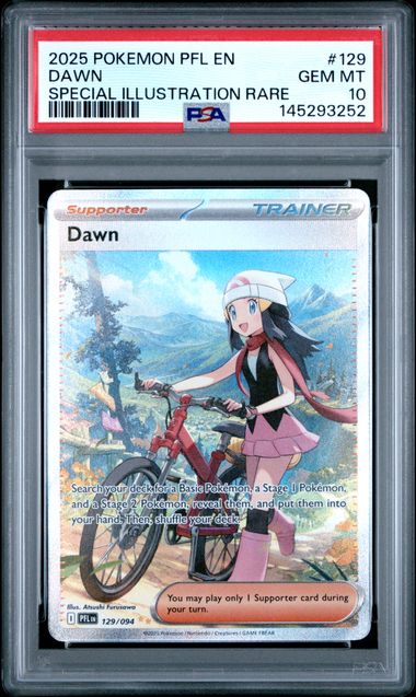 Dawn Phantasmal Flames 129/094 PSA 10