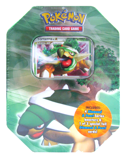 Diamond & Pearl - Collector's Tin (Torterra LV.X) Diamond & Pearl - Collector's Tin (Torterra LV.X)