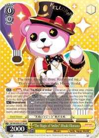"The Magic of Smiles" Misaki Okusawa (HR) (BD/EN-W03-011H HR) - BanG Dream! Girls Band Party! MULTI LIVE